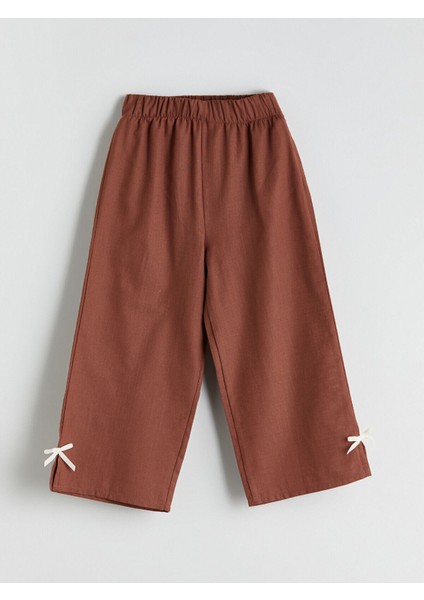 Lcw Peak Yeni Sezon Bisiklet Yaka Kız Çocuk Bluz ve Pantolon indirimleri