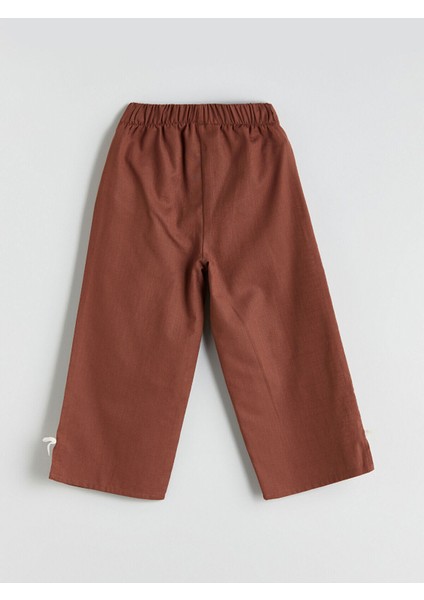 Lcw Peak Yeni Sezon Bisiklet Yaka Kız Çocuk Bluz ve Pantolon