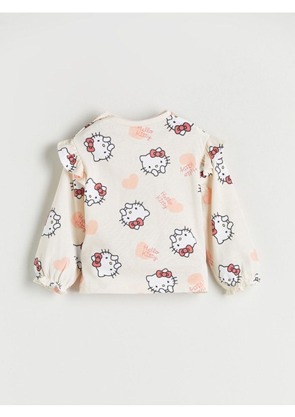 Lcw Peak Yeni Sezon Bisiklet Yaka Kız Bebek Sweatshirt ve Tayt 2'li indirimleri