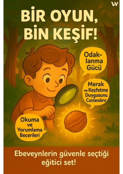 Academy Dedektiflik Seti – 2’li Özel Seri (Sihirli Ceviz + Kayıp Kitabın Sırrı) 🕵️‍♀️