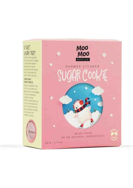 Sugar Cookie Çocuklar Için Banyo Tuzu-