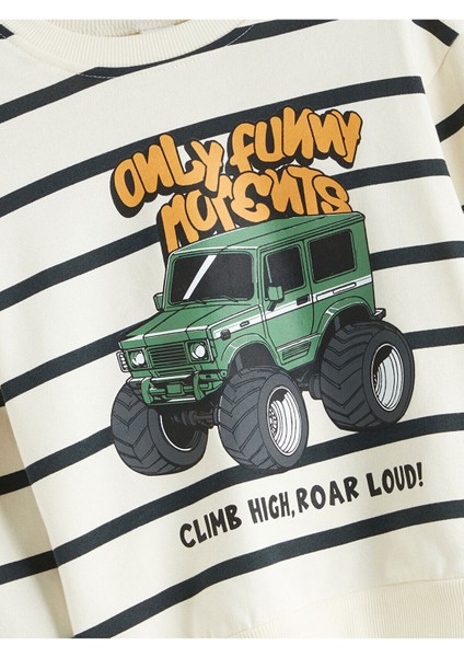 Lcw Cey Yeni Sezon Bisiklet Yaka Erkek Çocuk Sweatshirt ve Eşofman Alt modelleri