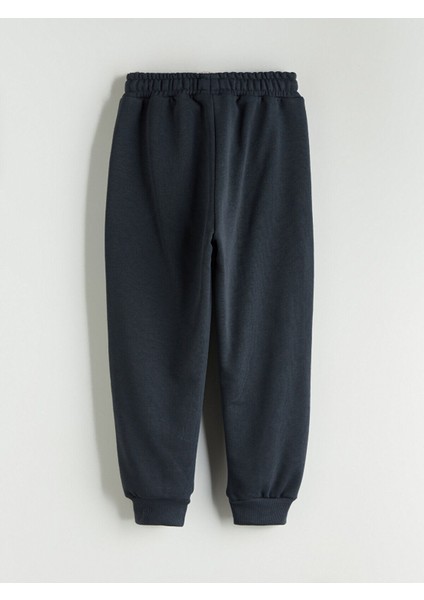 Lcw Cey Yeni Sezon Bisiklet Yaka Erkek Çocuk Sweatshirt ve Eşofman Alt