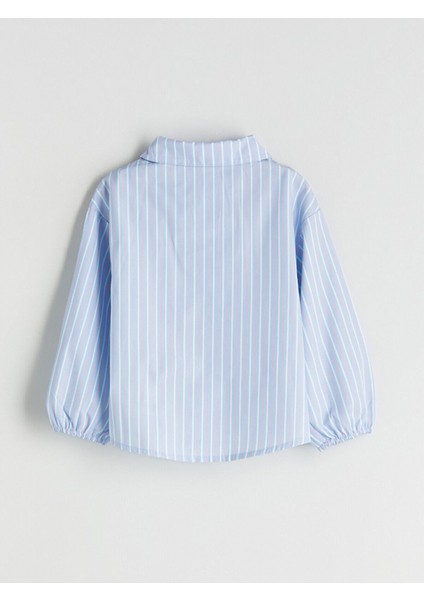 Lcw Bisiklet Yaka Uzun Kollu Çizgili Erkek Bebek Tişört ve Eşofman Altı 2'li fırsatları