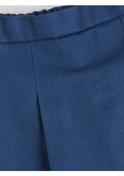 Lcw Bisiklet Yaka Uzun Kollu Çizgili Erkek Bebek Tişört ve Eşofman Altı 2'li