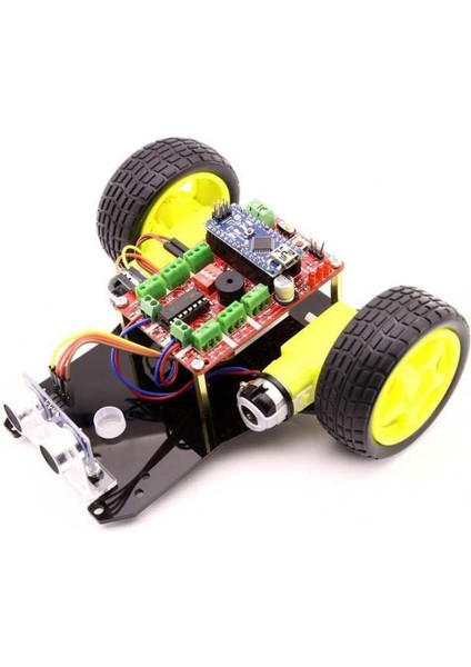 Engelden Kaçan Robot - Dörtgöz (Demonte)