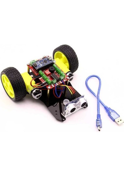 Engelden Kaçan Robot - Dörtgöz (Demonte)