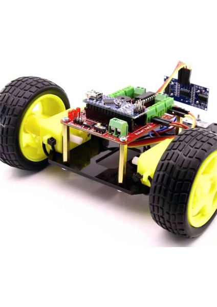 Engelden Kaçan Robot - Dörtgöz (Demonte)