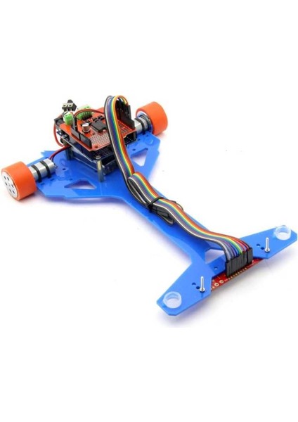 Fline Arduino Çizgi Izleyen Robot Geliştirme Kiti (Demonte)