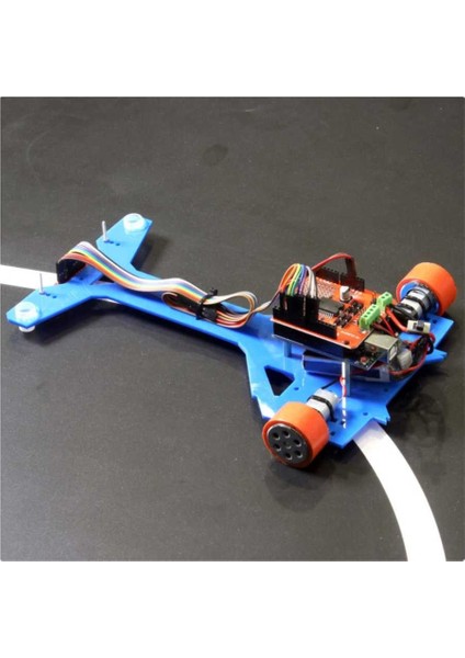 Fline Arduino Çizgi Izleyen Robot Geliştirme Kiti (Demonte) modelleri