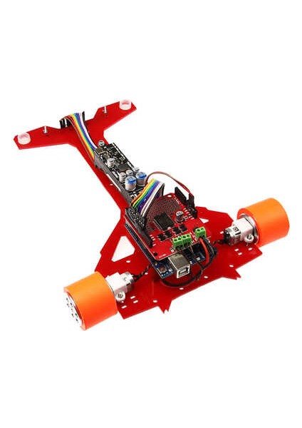 Fline Arduino Çizgi Izleyen Robot Geliştirme Kiti (Demonte)