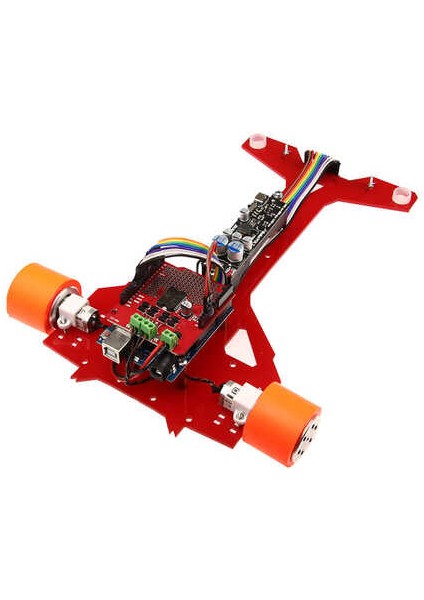 Fline Arduino Çizgi Izleyen Robot Geliştirme Kiti (Demonte)