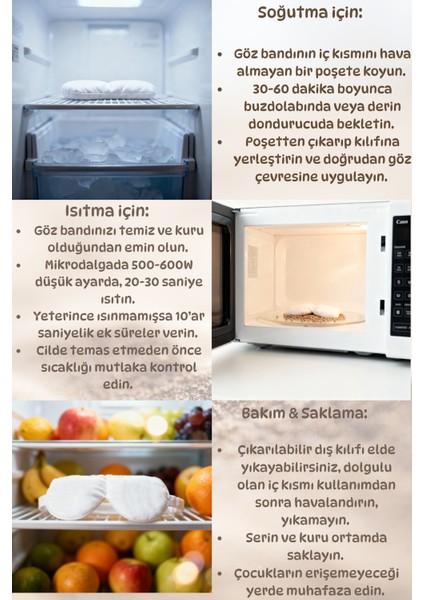 Luma Touch Kiraz-Vişne Çekirdekli Lavantalı Göz Maskesi, Doğal Mum, Blossom Tea & Meditasyon Seti