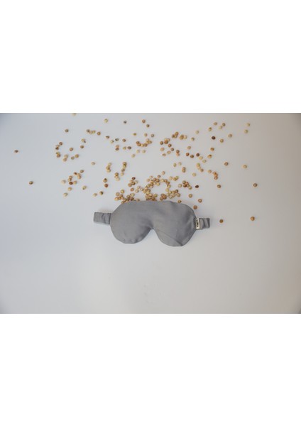 Luma Touch Kiraz-Vişne Çekirdekli Lavantalı Göz Maskesi, Doğal Mum, Blossom Tea & Meditasyon Seti