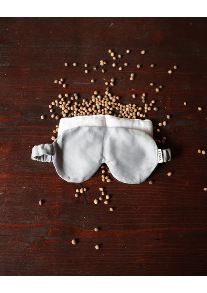 Luma Touch Kiraz-Vişne Çekirdekli Lavantalı Göz Maskesi, Doğal Mum, Blossom Tea & Meditasyon Seti