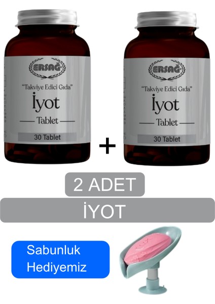 Iyot (2ADET) - Sabunluk Hediyemiz- 4051-08