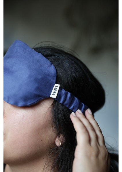 Luma Touch Kiraz-Vişne Çekirdekli Lavantalı Göz Maskesi, Doğal Mum, Blossom Tea & Meditasyon Seti