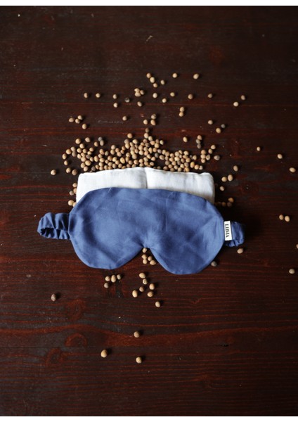 Luma Touch Kiraz-Vişne Çekirdekli Lavantalı Göz Maskesi, Doğal Mum, Blossom Tea & Meditasyon Seti