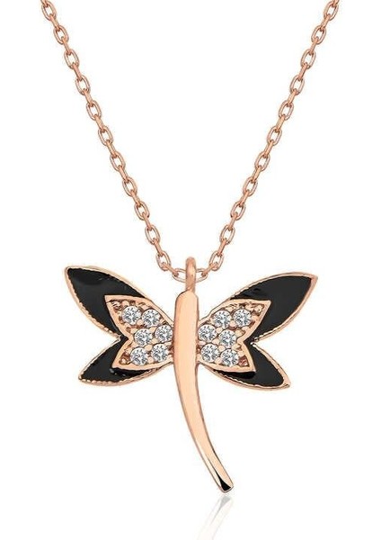 ​gümüş Rose Yusufçuk Bayan Kolye