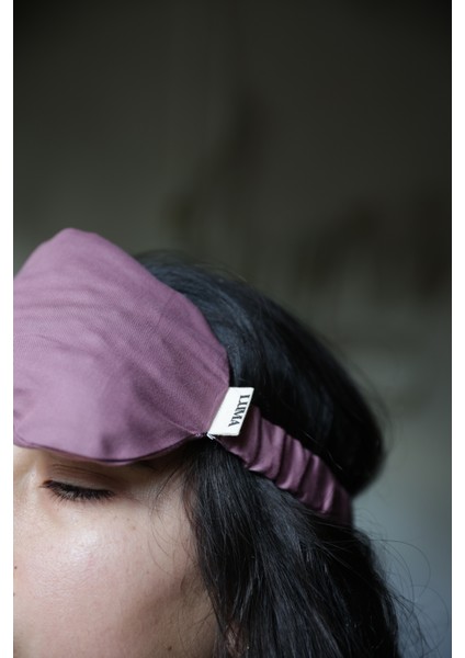 Luma Touch Keten Tohumlu Lavantalı Göz Maskesi, Doğal Mum, Blossom Tea & Meditasyon Seti