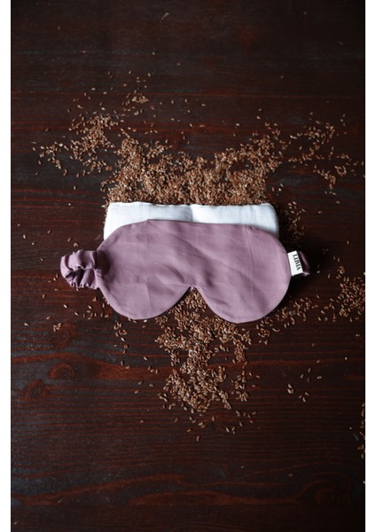 Luma Touch Keten Tohumlu Lavantalı Göz Maskesi, Doğal Mum, Blossom Tea & Meditasyon Seti