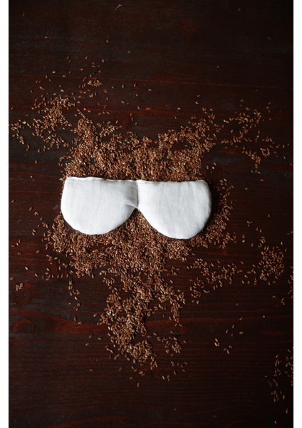 Luma Touch Keten Tohumlu Lavantalı Göz Maskesi, Doğal Mum, Blossom Tea & Meditasyon Seti