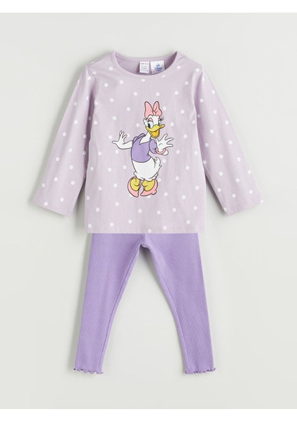 Lcw Peak Yeni Sezon Bisiklet Yaka Erkek Bebek Sweatshirt ve Eşofman Alt 2'li