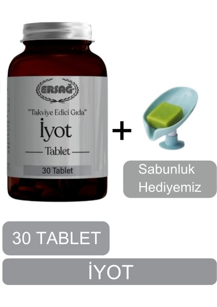 Iyot Tablet - Sabunluk Hediyemiz - 4051-02