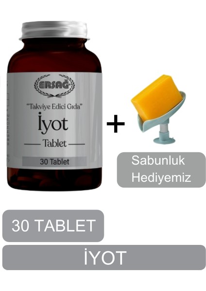 Iyot Tablet - Sabunluk Hediyemiz - 4051-03