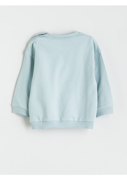 Lcw Peak Yeni Sezon Bisiklet Yaka Kız Bebek Çıtçıtlı Body 2'li modelleri