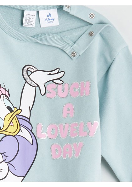 Lcw Peak Yeni Sezon Bisiklet Yaka Kız Bebek Çıtçıtlı Body 2'li