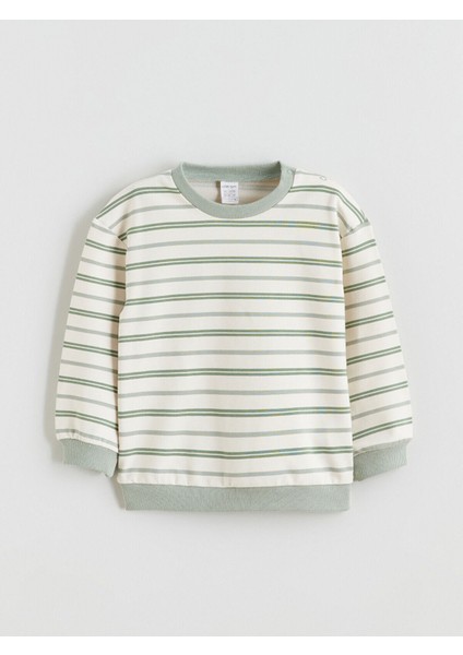 Lcw Peak Yeni Sezon Bisiklet Yaka Erkek Bebek Sweatshirt ve Eşofman Altı fiyatları