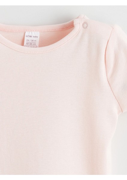 Lcw Peak Yeni Sezon Bebe Yaka Kız Bebek Gömlek ve Pantolon 2'li modelleri