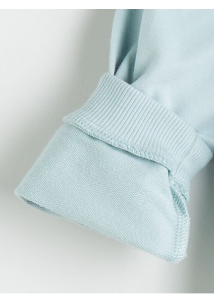 Lcw Peak Yeni Sezon Bisiklet Yaka Kız Bebek Çıtçıtlı Body 2'li