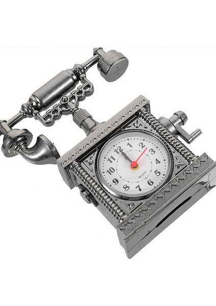 Telefon Görünümlü Saat Masa Saati