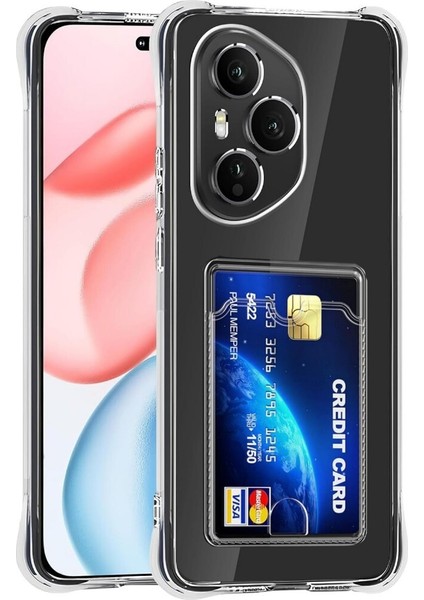 Honor 400 Pro Kılıf Sfy Kartlıklı Darbe Korumalı Kapak