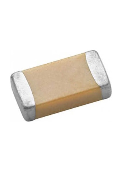 10 Pf 50 V Smd 1206 Kondansatör - CL31C100JBCNNNC - 25 Adet fiyatları