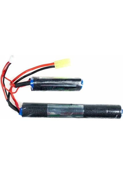 9,6V Airsoft Life Batarya 1500MAH 15C - (18X65 + 18X130)
