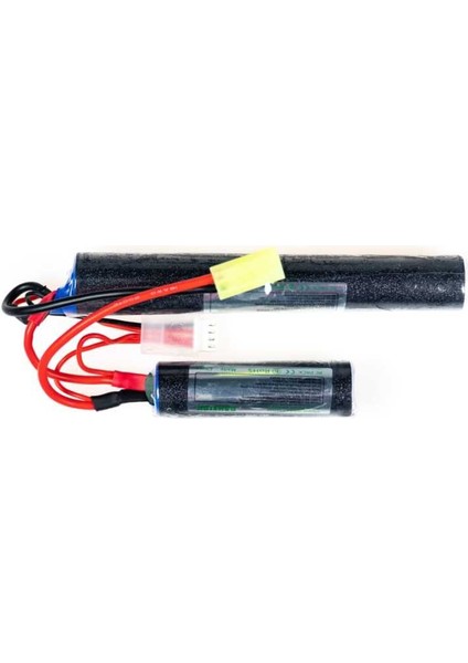 9,6V Airsoft Life Batarya 1500MAH 15C - (18X65 + 18X130)