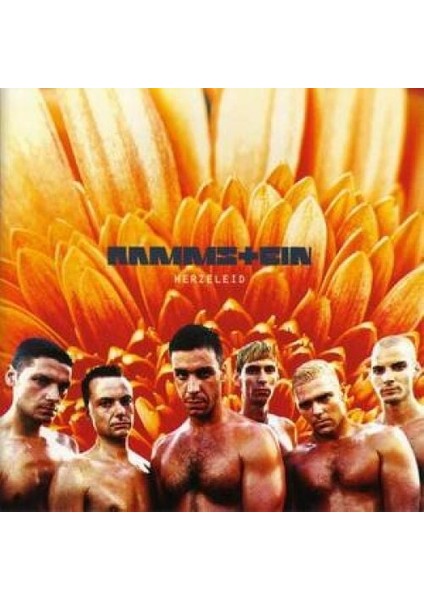 Rammstein Herzeleid (Remastered) Double Lp Plak