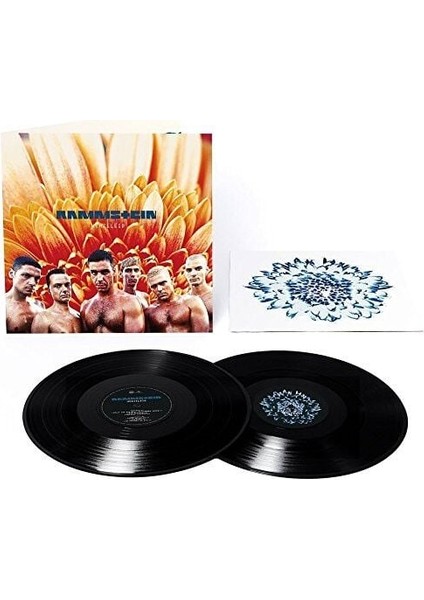 Rammstein Herzeleid (Remastered) Double Lp Plak fiyatları