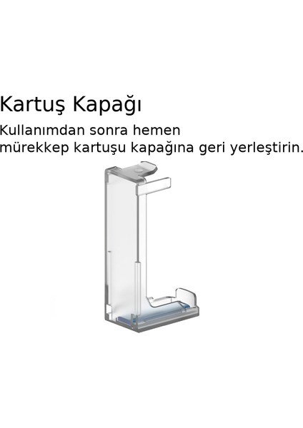 Printınd Taşınabilir El Tipi Püskürtmeli Yazıcı Hızlı Kuruyan Kalıcı Kartuş Yüzeye Logo Etiket Baskı indirimleri