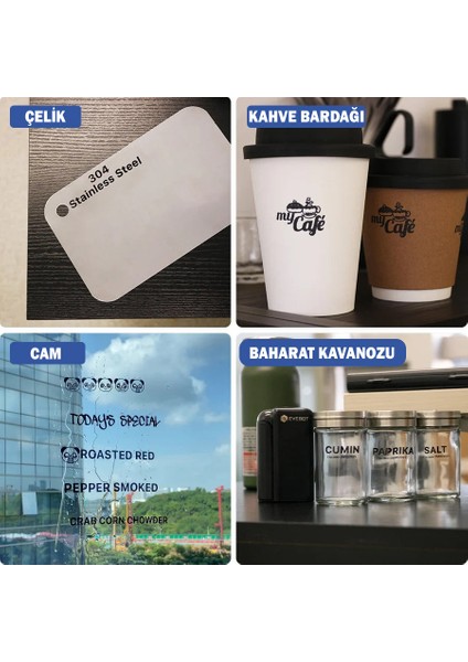 Printınd Taşınabilir El Tipi Püskürtmeli Yazıcı Hızlı Kuruyan Kalıcı Kartuş Yüzeye Logo Etiket Baskı