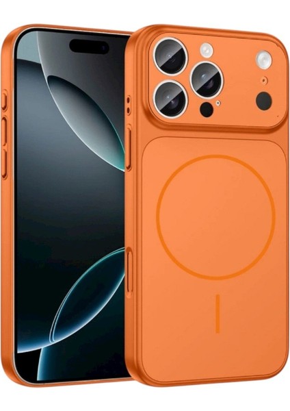 Iphone Uyumlu Lens Koruyuculu Sert AG Glass Pc Magsafe Destekli Kılıf fırsatları