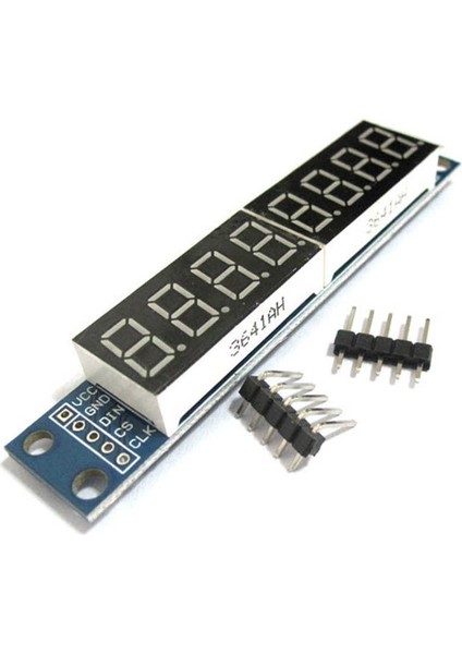 8 Karakter 7 Segment Spı Display