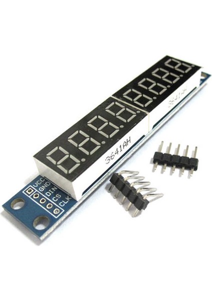 8 Karakter 7 Segment Spı Display fırsatları