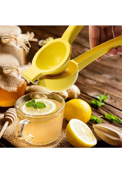 1 Adet Limon Sıkacağı - Portakal Limon Narenciye Sıkacağı Döküm 23 cm modelleri