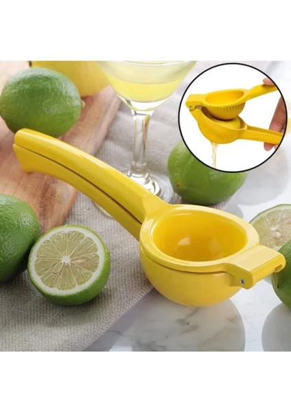 1 Adet Limon Sıkacağı - Portakal Limon Narenciye Sıkacağı Döküm 23 cm indirimleri