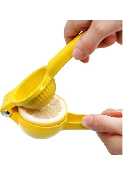 1 Adet Limon Sıkacağı - Portakal Limon Narenciye Sıkacağı Döküm 23 cm