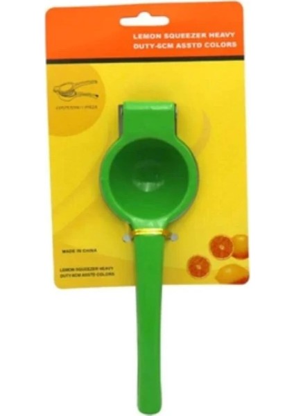 1 Adet Limon Sıkacağı - Portakal Limon Narenciye Sıkacağı Döküm 23 cm